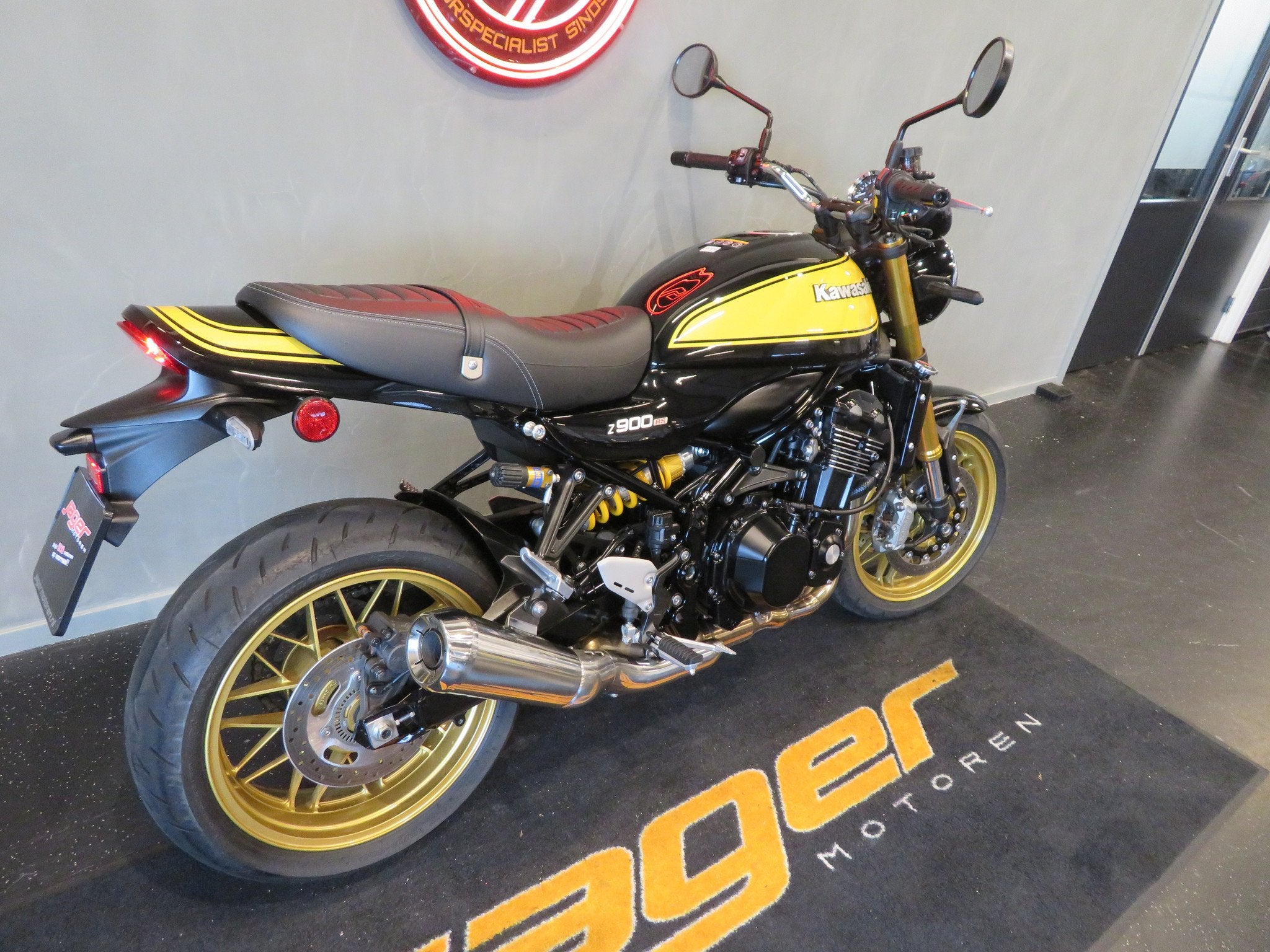 Kawasaki Z 900 RS ABS SPECIAL-EDITION! TOPPY (bj 2024), 948 cc, Bedrijf, Naked bike