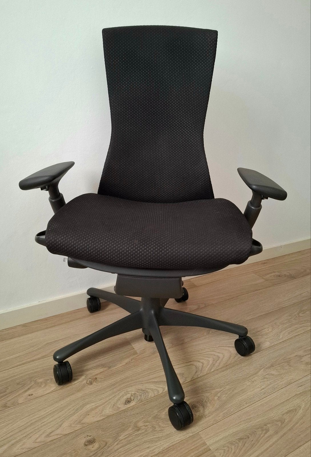 Herman Miller Embody Bureaustoel - Ergonomisch Zwart