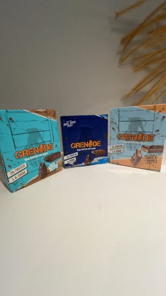 Grenade Starter Pack | 3 smaken 25€ | Grenade Proteinereep, Diversen, Levensmiddelen, Ophalen of Verzenden