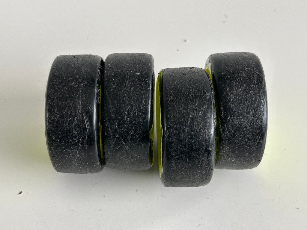 1/10 banden met velg rc auto, Ophalen of Verzenden, Gebruikt, Auto offroad