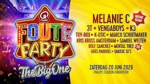 4 kaartjes voor Q-music the big one, 2de rang! 20 juni, Drie personen of meer
