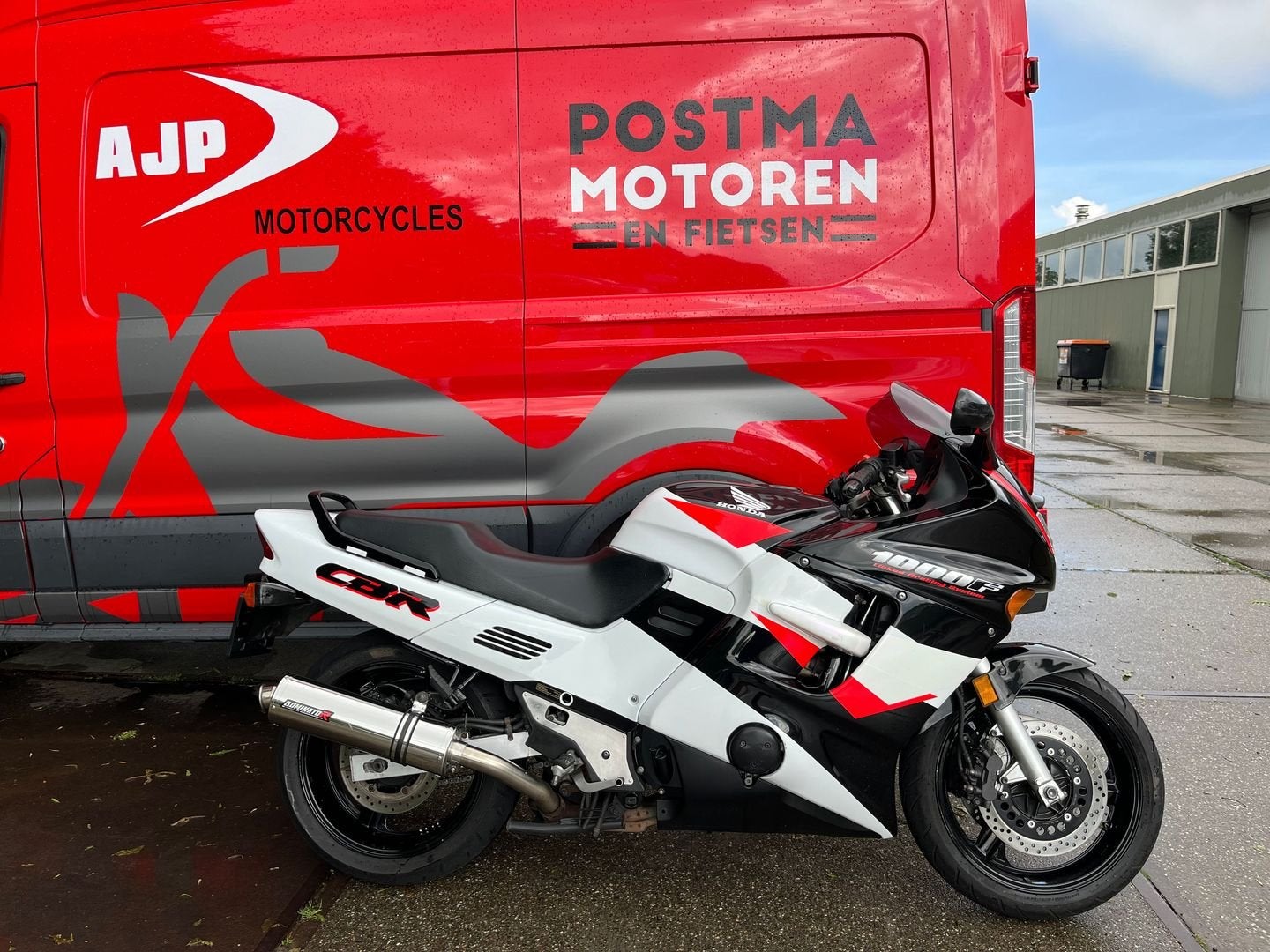 HONDA CBR 1000 F (bj 1996), Motoren, HONDA, Motorrijbewijs A, Bedrijf, Onbekend