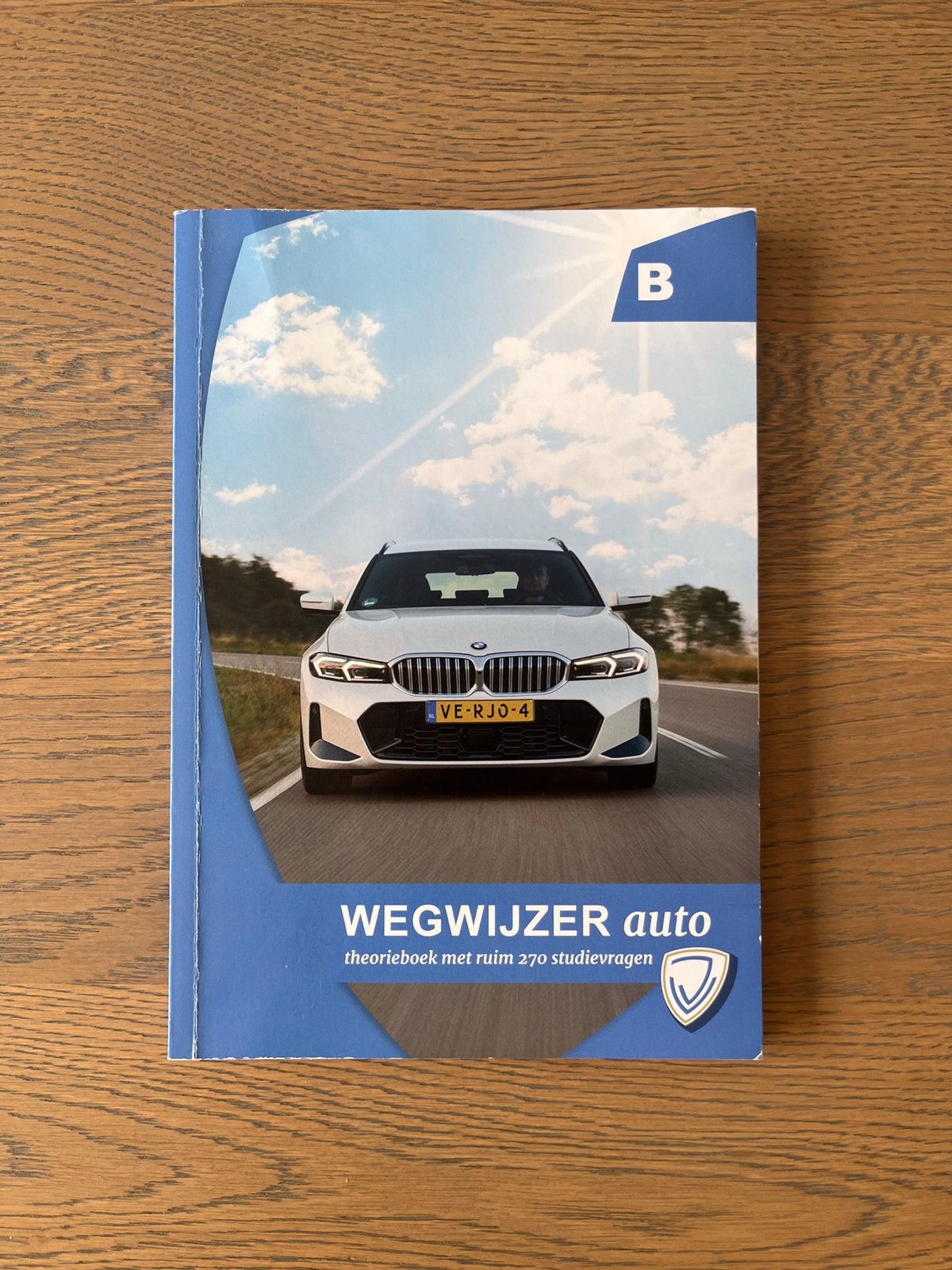 Auto theorieboek, Boeken, Ophalen, Zo goed als nieuw, Algemeen