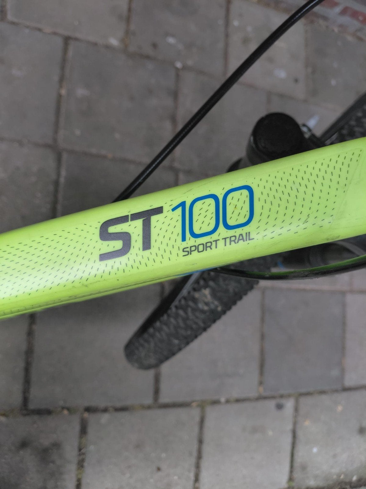 Rockrider ST100 Sport Trail MTB, Ophalen, 24 inch of meer, Gebruikt, V-brakes