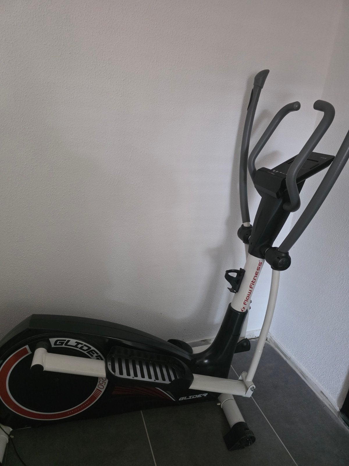 ️ Flow Fitness Glider DCT250 – stevige crosstrainer – goed, Ophalen, Crosstrainer