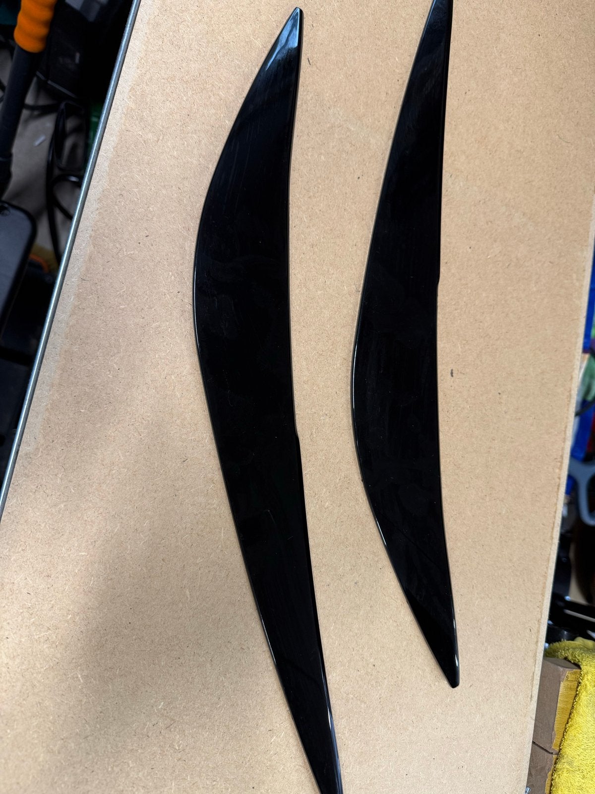 BMW F40 Koplamp Wenkbrauwen Glanzend Zwart, Ophalen, BMW