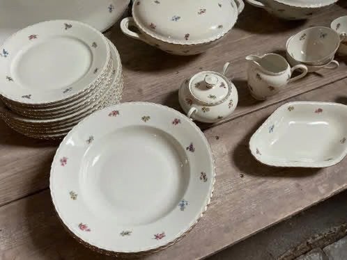Servies Winterling Bavaria Rosemary, Ophalen