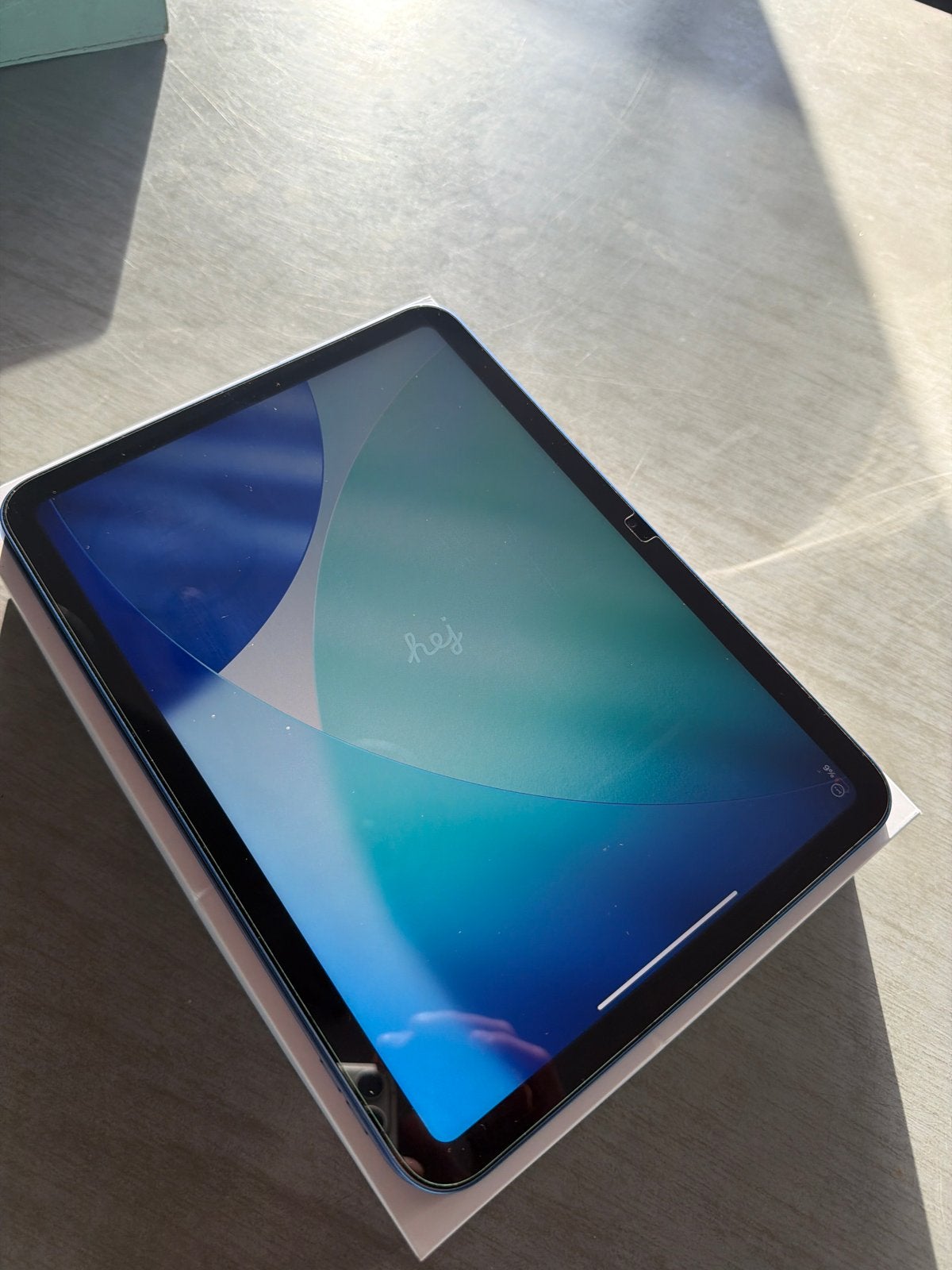 Apple iPad (10e generatie) 64GB Wi-Fi Blauw + Apple Pencil, Computers en Software, 10 inch, Ophalen of Verzenden, Zo goed als nieuw