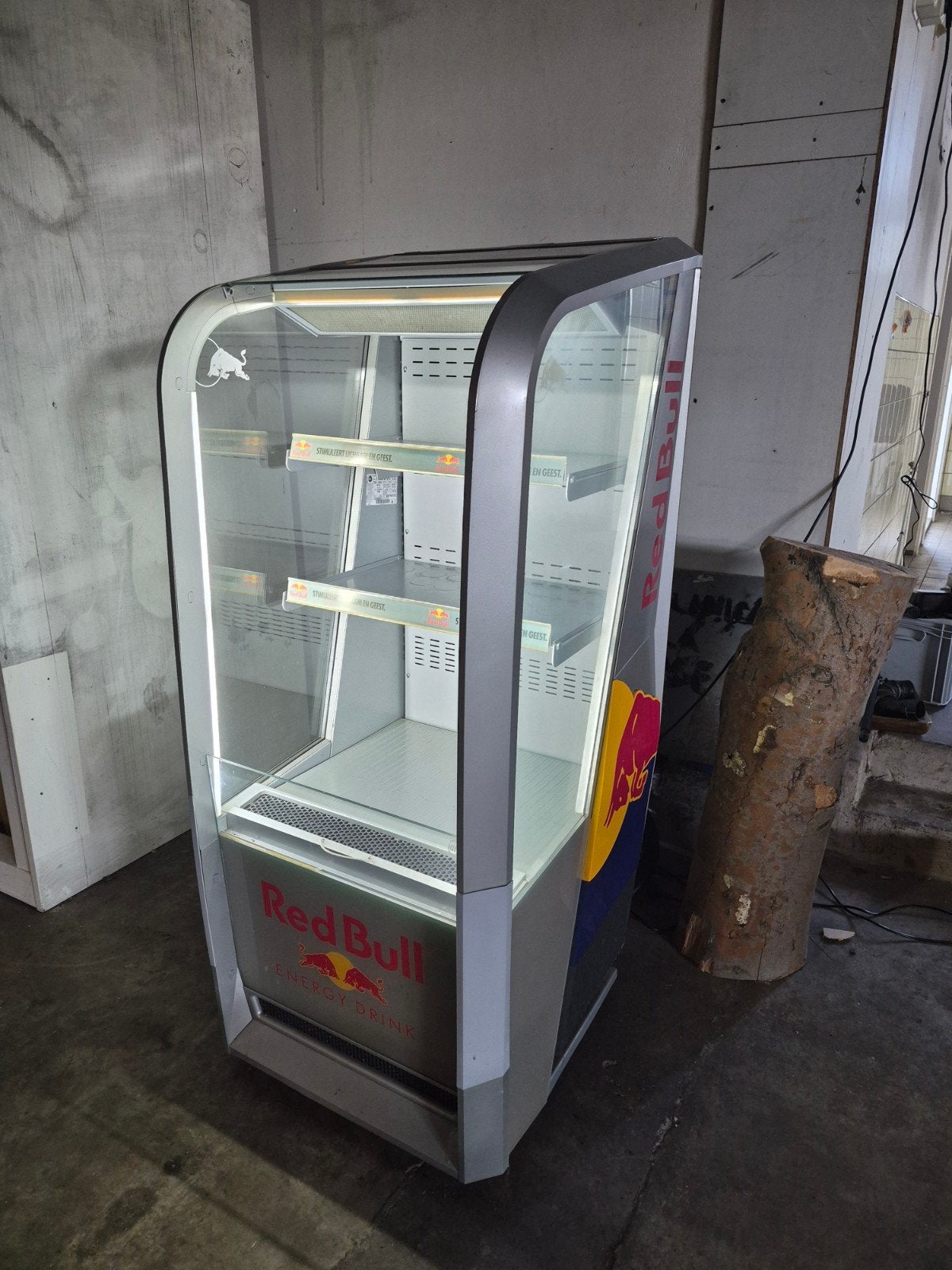 Red Bull koelkast - Perfect voor horeca of mancave, Ophalen, 200 liter of meer, 60 cm of meer, 140 tot 160 cm
