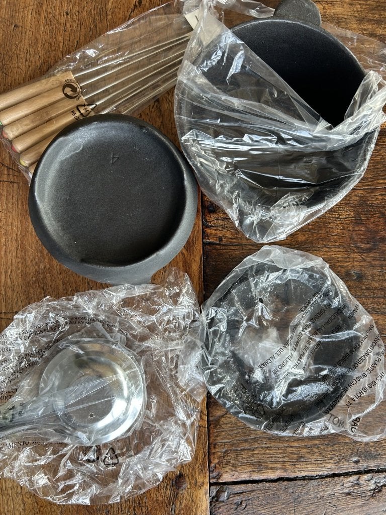 fonduepan, Ophalen of Verzenden, Nieuw, Brander