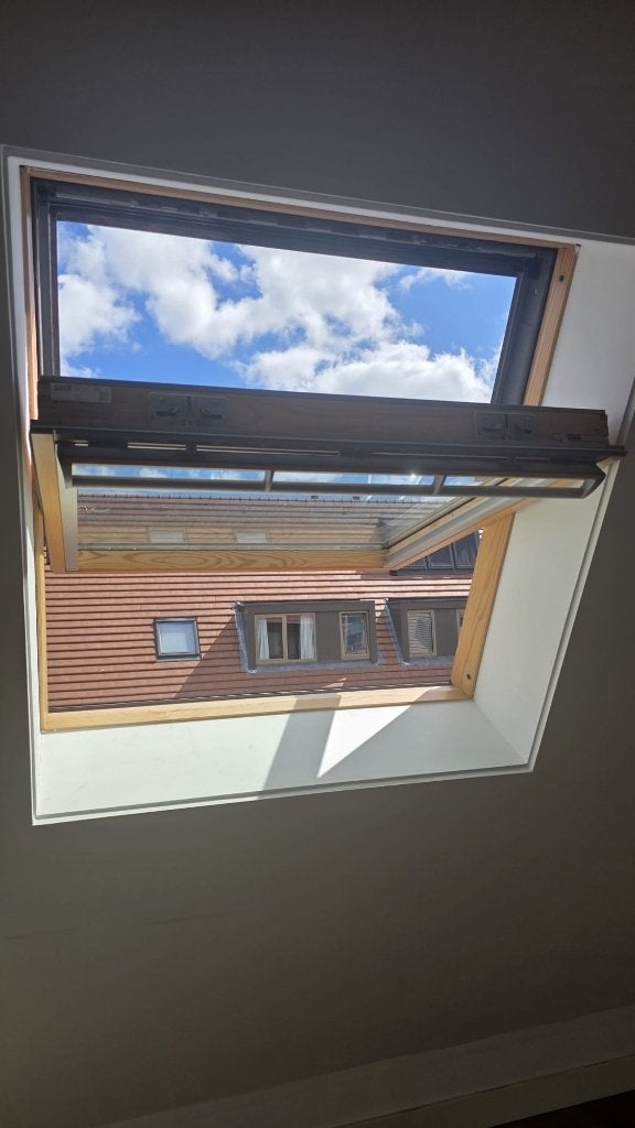 VELUX dakraam GGL SK06 114x118, Ophalen, Gebruikt, 80 tot 120 cm, 80 tot 120 cm