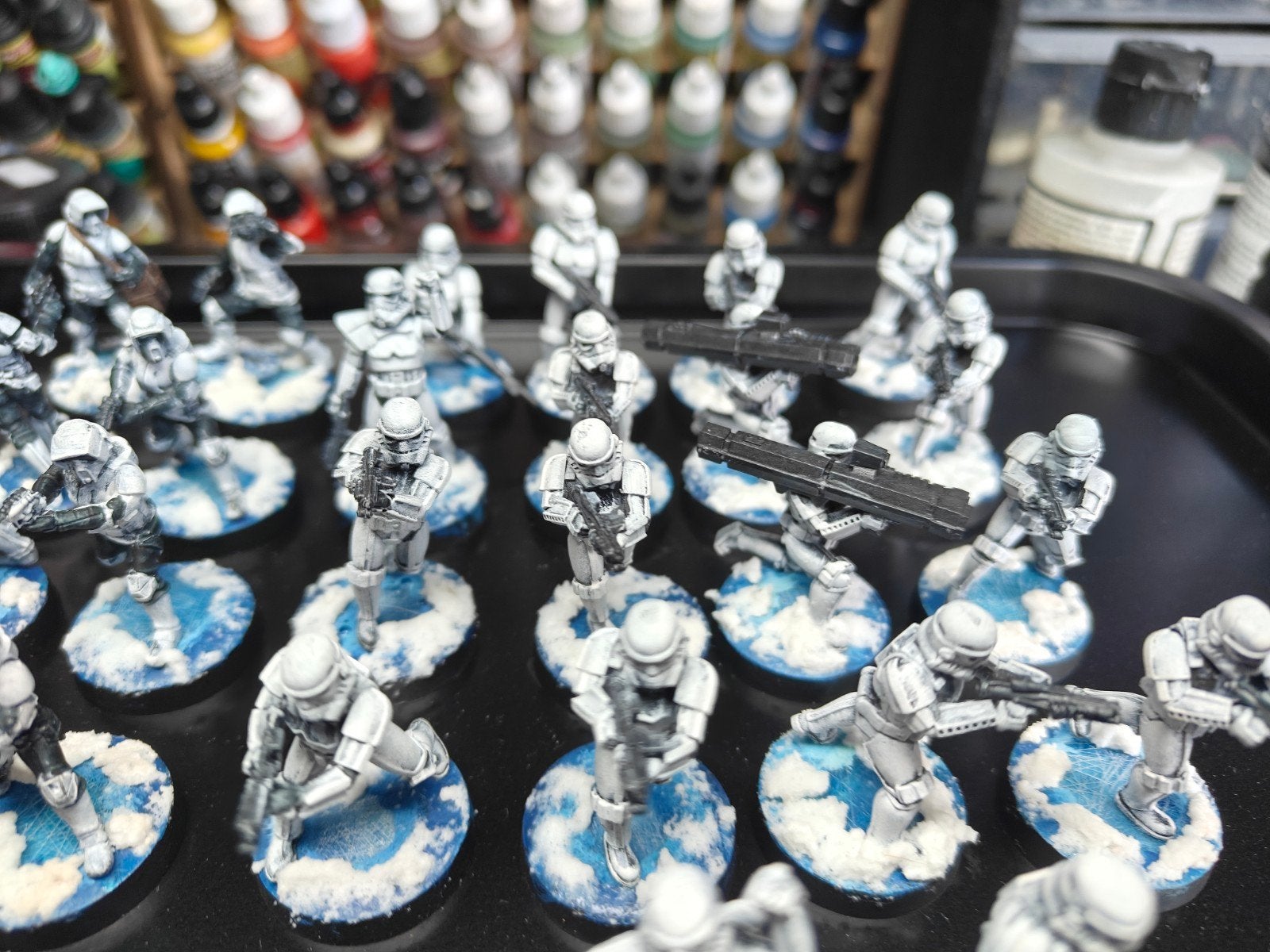 Star wars legion empire starter box miniatures geverfd, Ophalen of Verzenden, Zo goed als nieuw