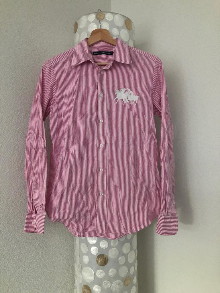 Ralph lauren sport blouse dames roze maat 10 is 38, Maat 38/40 (M), Zo goed als nieuw, Schipluidenlaan 20 5035KJ Tilburg, Ralph Lauren