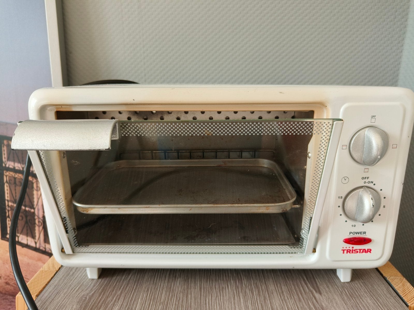 tristar oventje, Witgoed en Apparatuur, Ophalen, Minder dan 45 cm, Minder dan 45 cm