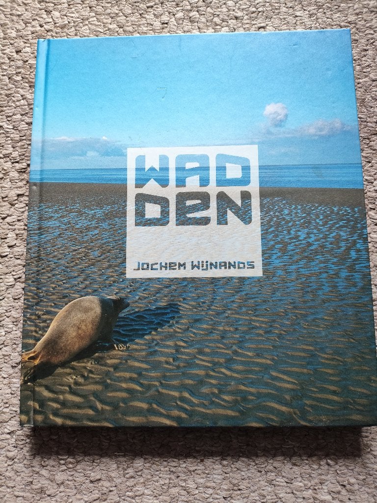Jochem Wijnands Wadden Hardcover in nieuwstaat!, Ophalen of Verzenden, Nieuw