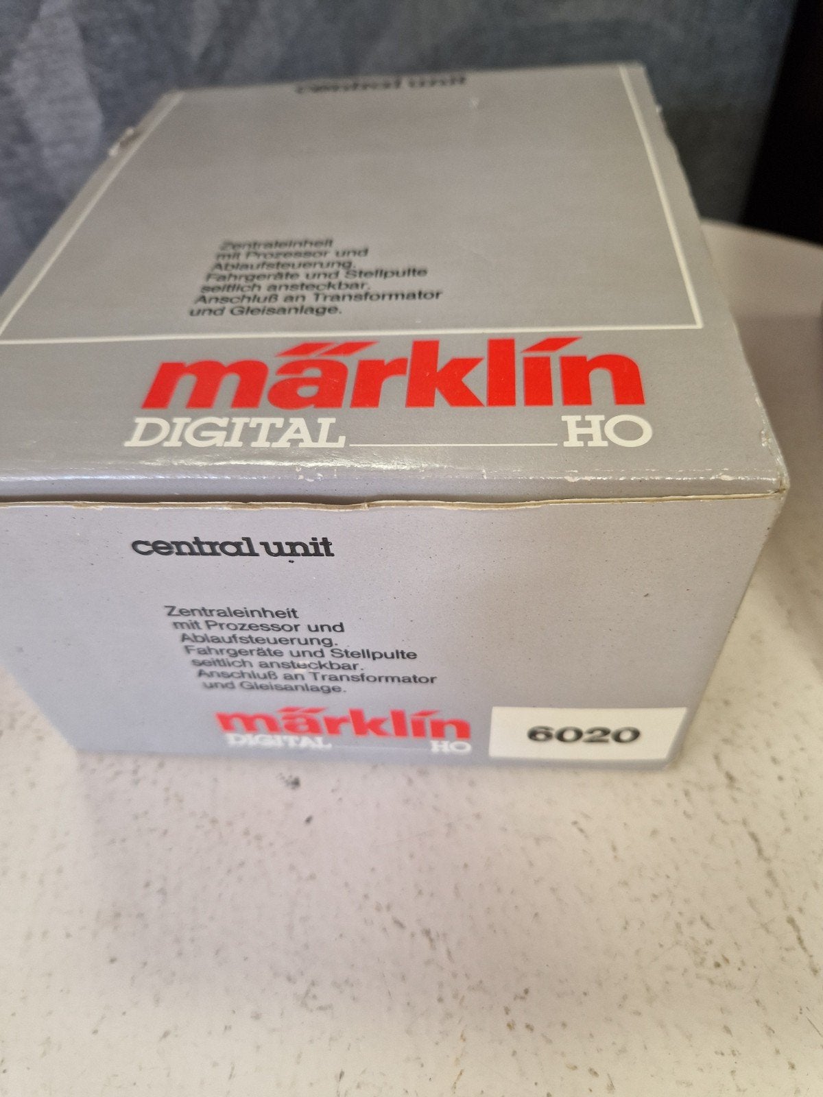 Märklin Digital Central Unit 6020 H0 - Zo goed als nieuw, Info@maerklin.de, Ophalen of Verzenden, Zo goed als nieuw, Märklin GmbH