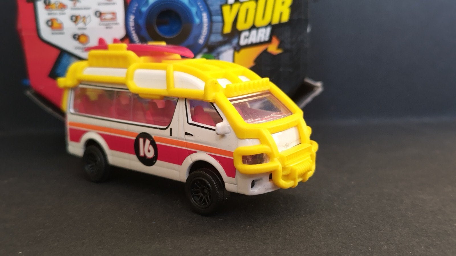 Toyota Hi ace 3inch Majorette Tune Ups Pol, Auto, Verzenden, ., Nieuw