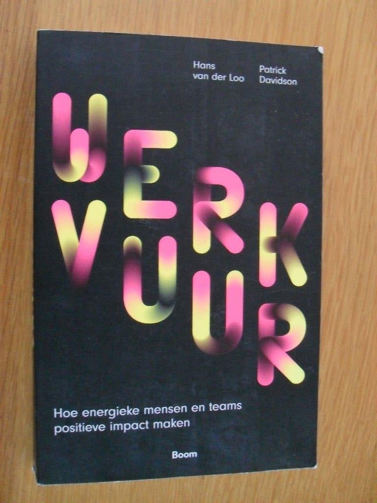 Werkvuur van Hans van der Loo en Patrick Davidson, Ophalen of Verzenden, Gelezen