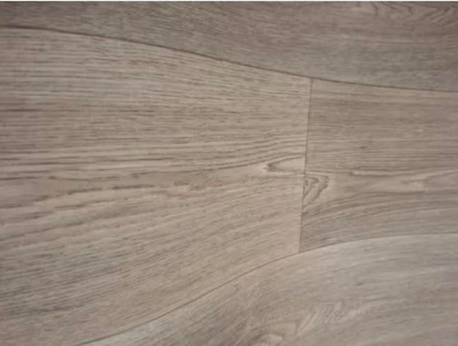 Nieuw Bruin Vinyl Coupon - 725x100 cm, Huis en Inrichting, Stoffering | Vloerbedekking, Ophalen, Nieuw, Overige typen