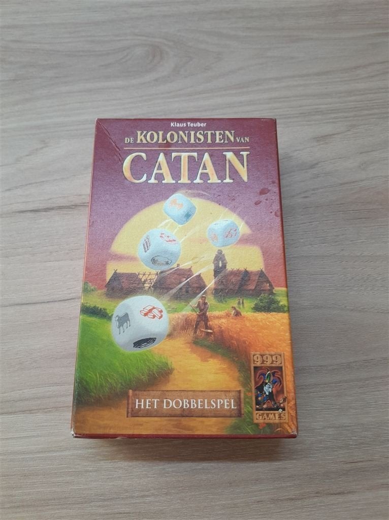 De kolonisten van Catan - het dobbelspel - s3737, Verzenden, Zo goed als nieuw