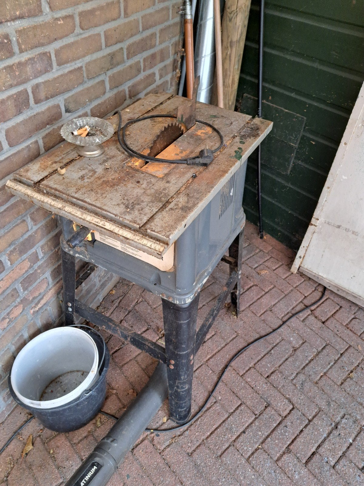 cirkel zaag mx power, Ophalen of Verzenden