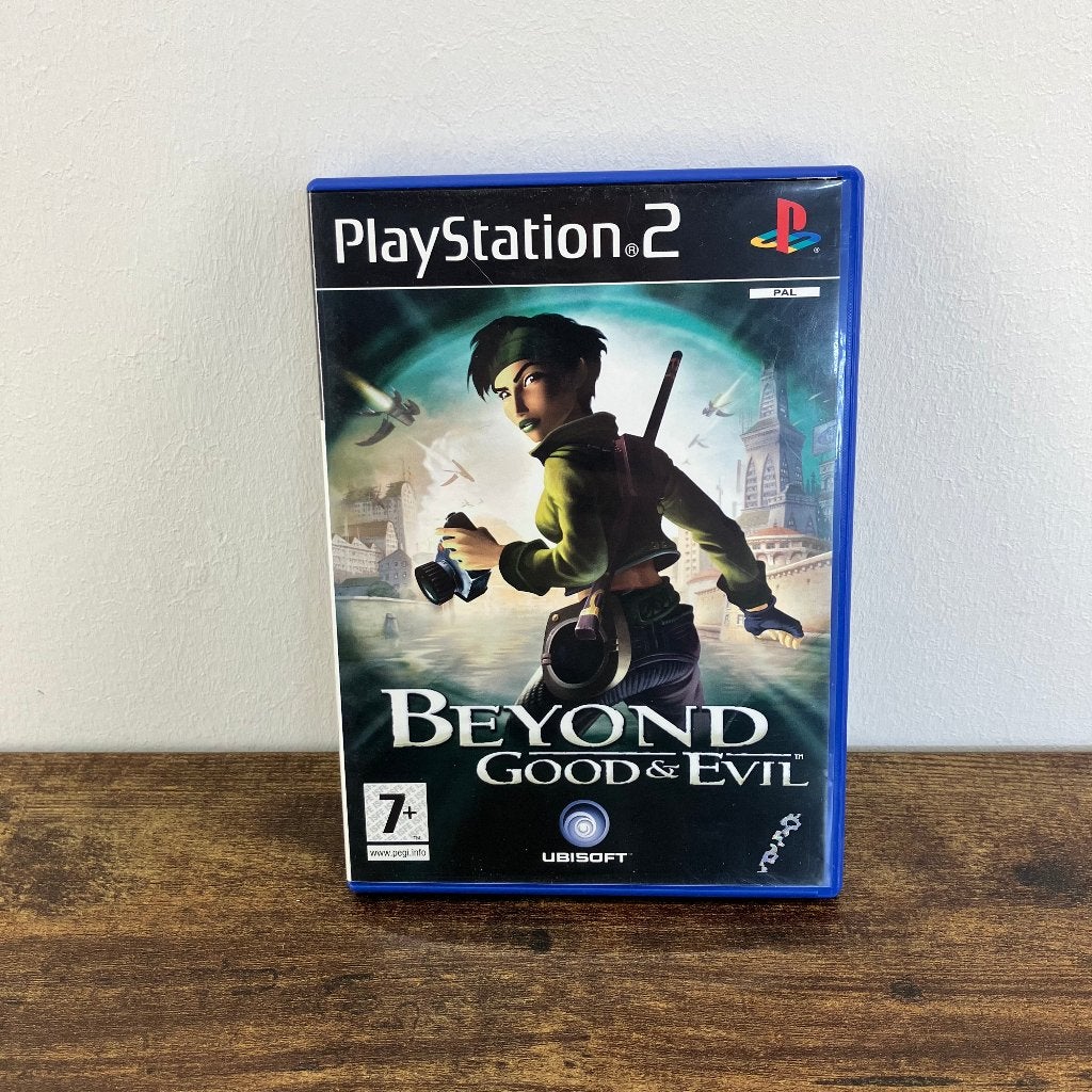 Beyond good & evil PS2, Avontuur en Actie, -, -, 1 speler