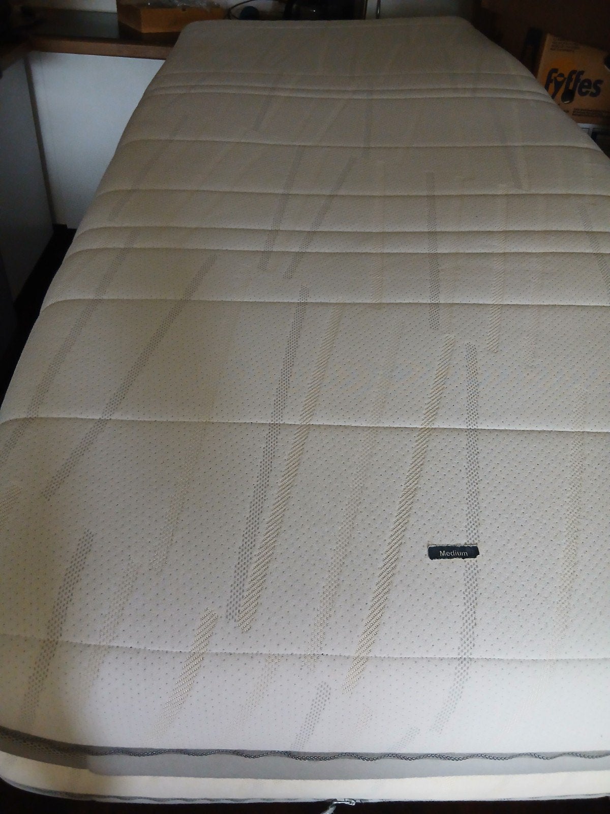 Auping matrassen 90x200 Avs Cresto vico evt bed, Huis en Inrichting, Slaapkamer | Matrassen en Bedbodems, Ophalen of Verzenden