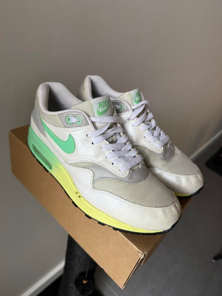 Nike Air Max 1 “Miami” (2008), Verzenden, Zo goed als nieuw, Overige kleuren, Sneakers of Gympen