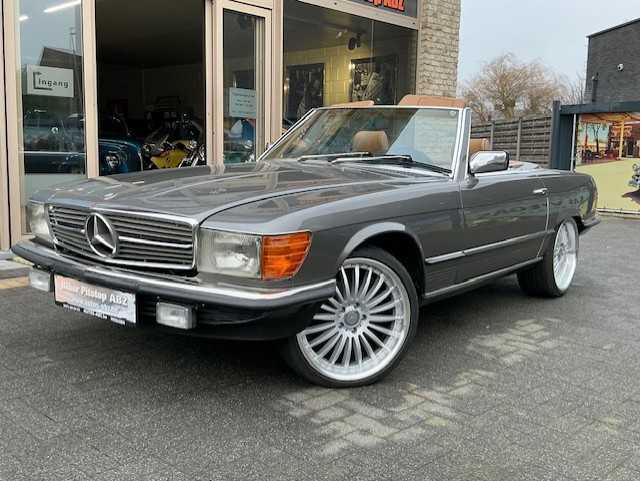 Mercedes-Benz - 380 SL - Oldtimer, Auto's, Oldtimers, Automaat, Cabriolet, Mercedes-Benz, Bedrijf
