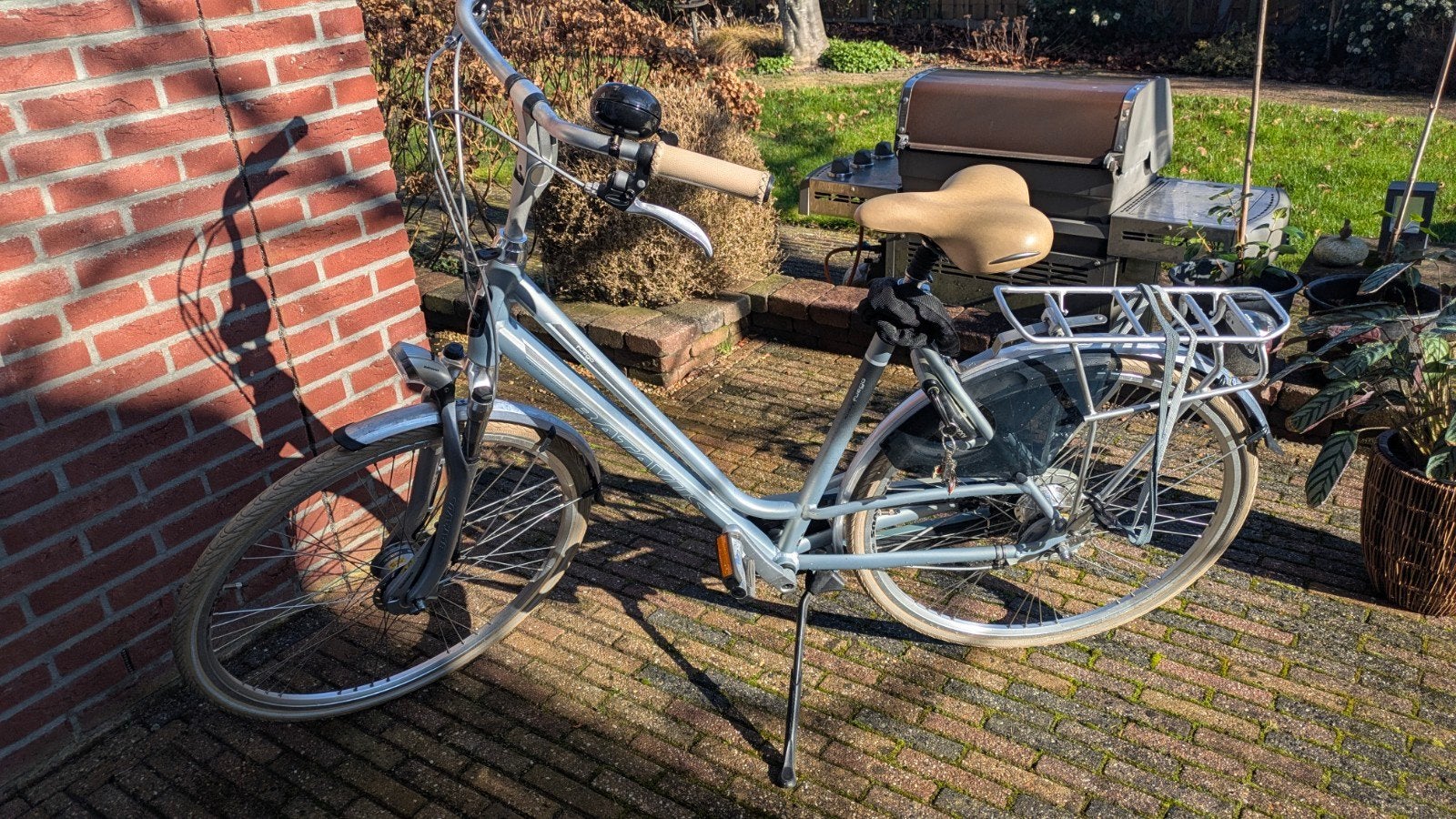 Batavus dames fiets, Ophalen, Gebruikt, Versnellingen, Batavus