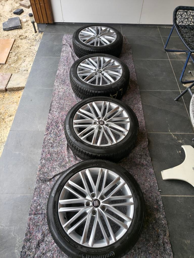 18 inch Seat Ateca Performance I velgen incl. winterbanden, Ophalen