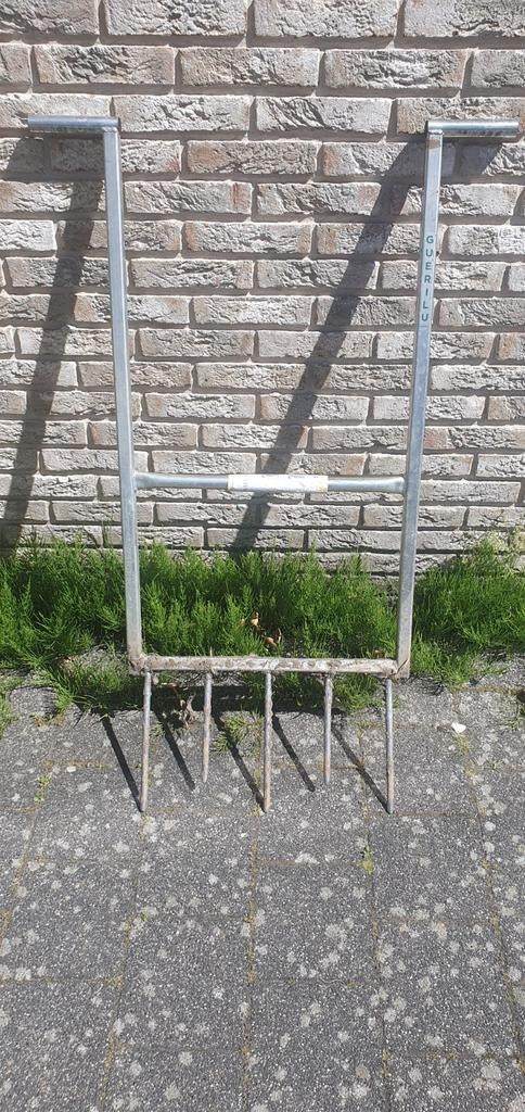 Guerilu Cultivator voor tuin en moestuin, Ophalen of Verzenden, Gebruikt, Cultivator, Guerilu