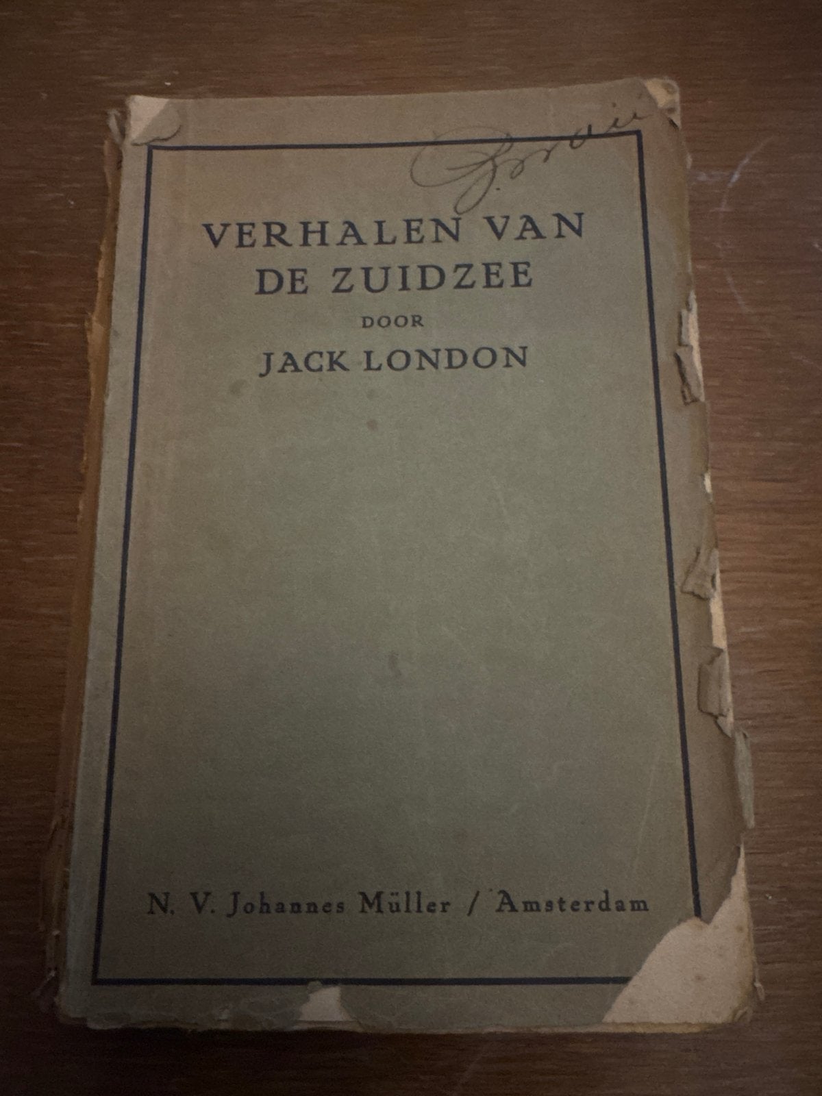 Verhalen van de Zuidzee - Jack London (1922), Ophalen of Verzenden, Gelezen