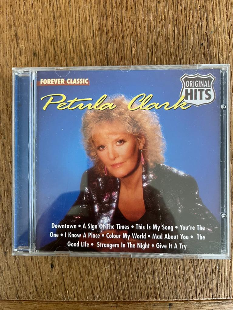 Petula Clark, Ophalen of Verzenden, Zo goed als nieuw