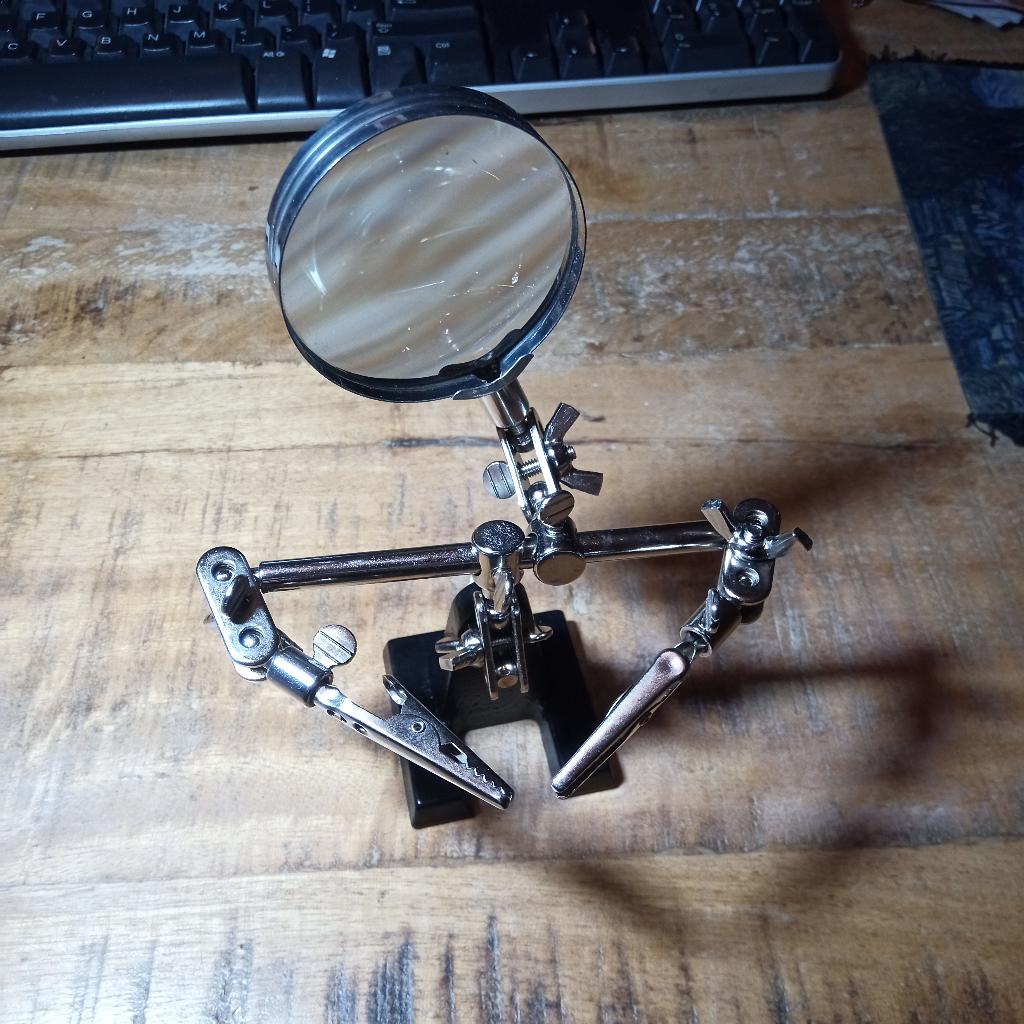helpend handje / derde hand solderen TOOLCRAFT ZD-10F, Ophalen of Verzenden