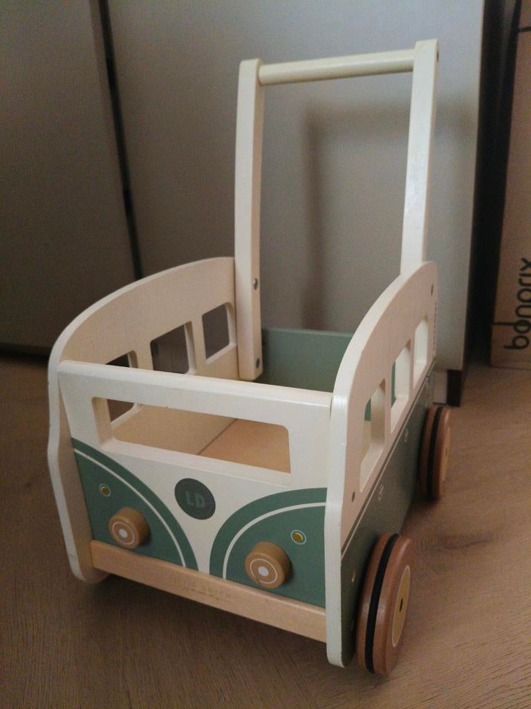 Little dutch, Kinderen en Baby's, Speelgoed | Babyspeelgoed, Ophalen of Verzenden, Zo goed als nieuw, Overige typen, Met wieltjes