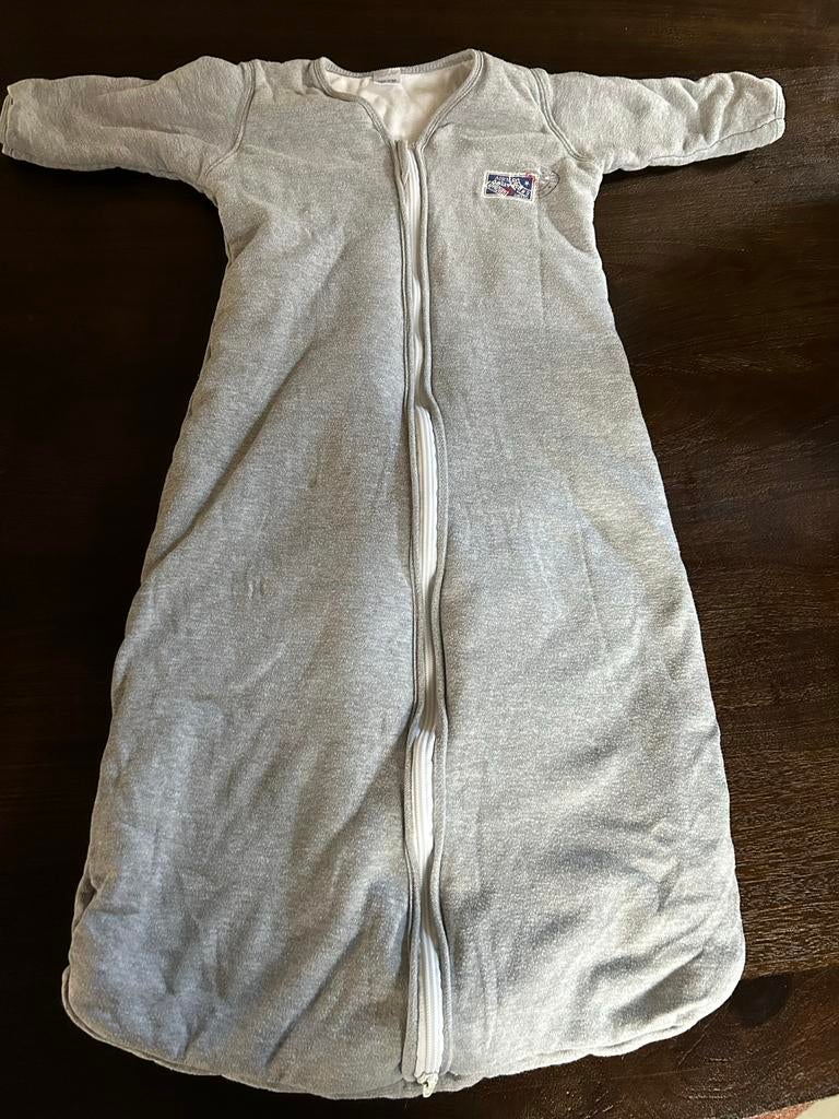 Bambino slaapzak 100 cm - Grijs, Kinderen en Baby's, Dekens, Slaapzakjes en Inbakerproducten, Ophalen of Verzenden, Zo goed als nieuw