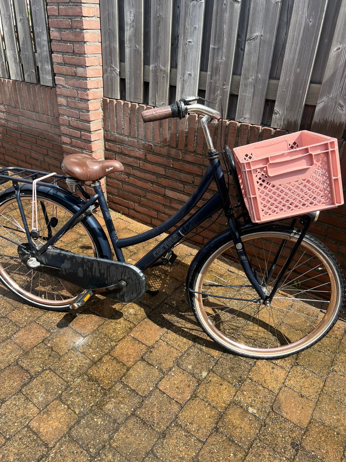 Cortina Meisjes fiets 26 inch, Minder dan 47 cm, Ophalen, Zo goed als nieuw