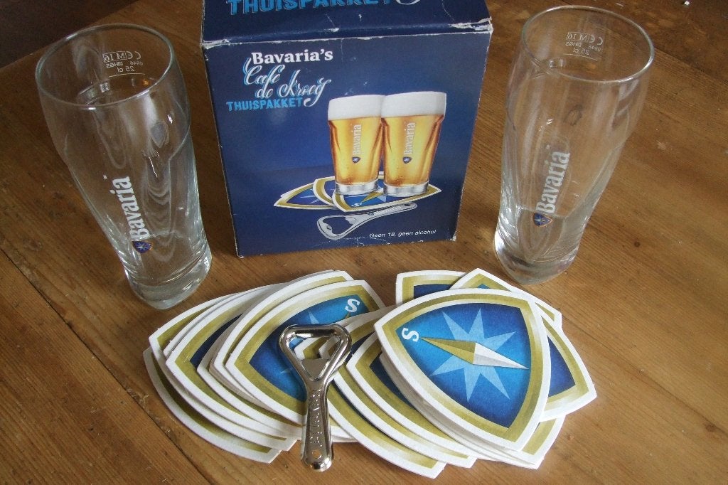 Bavaria bier thuispakket (nr.1), Ophalen of Verzenden, Nieuw, Overige typen, Bavaria