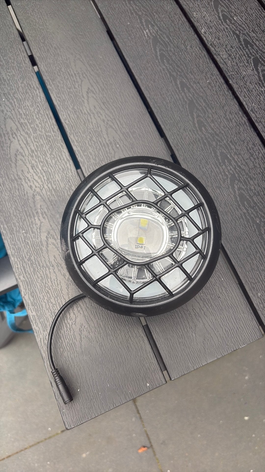 Fatbike lamp 3 pins, Ophalen of Verzenden, Zo goed als nieuw