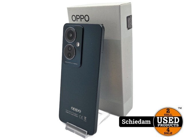 OPPO Reno11 F 5G 8GB 256GB Groen, Oppo, Zo goed als nieuw, Support@oppo.com, No.18 Haibin Road
Wusha Village, Chang'an Town
Dongguan, Guangdong
China