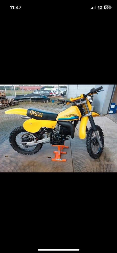 Suzuki rm 125 1979, Particulier, Crossmotor