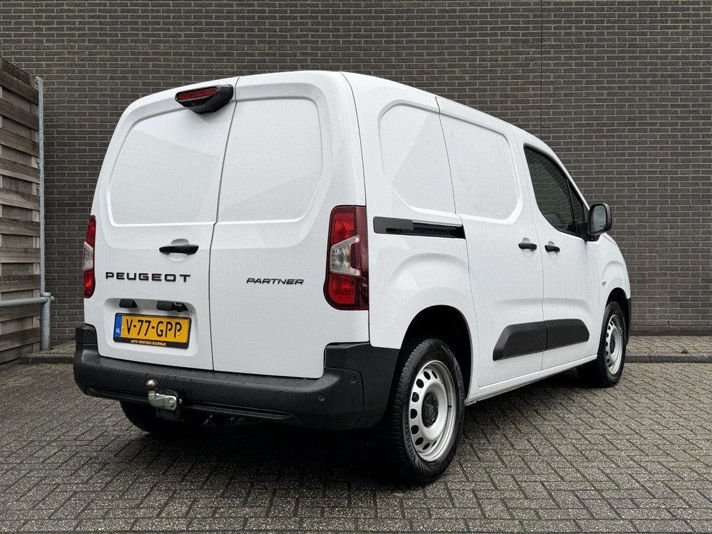 Peugeot Partner 1.5 BlueHDi 130 EAT8 S&S L1 Automaat, Trekha, Auto's, 12 maanden, Stof, Gebruikt, Euro 6