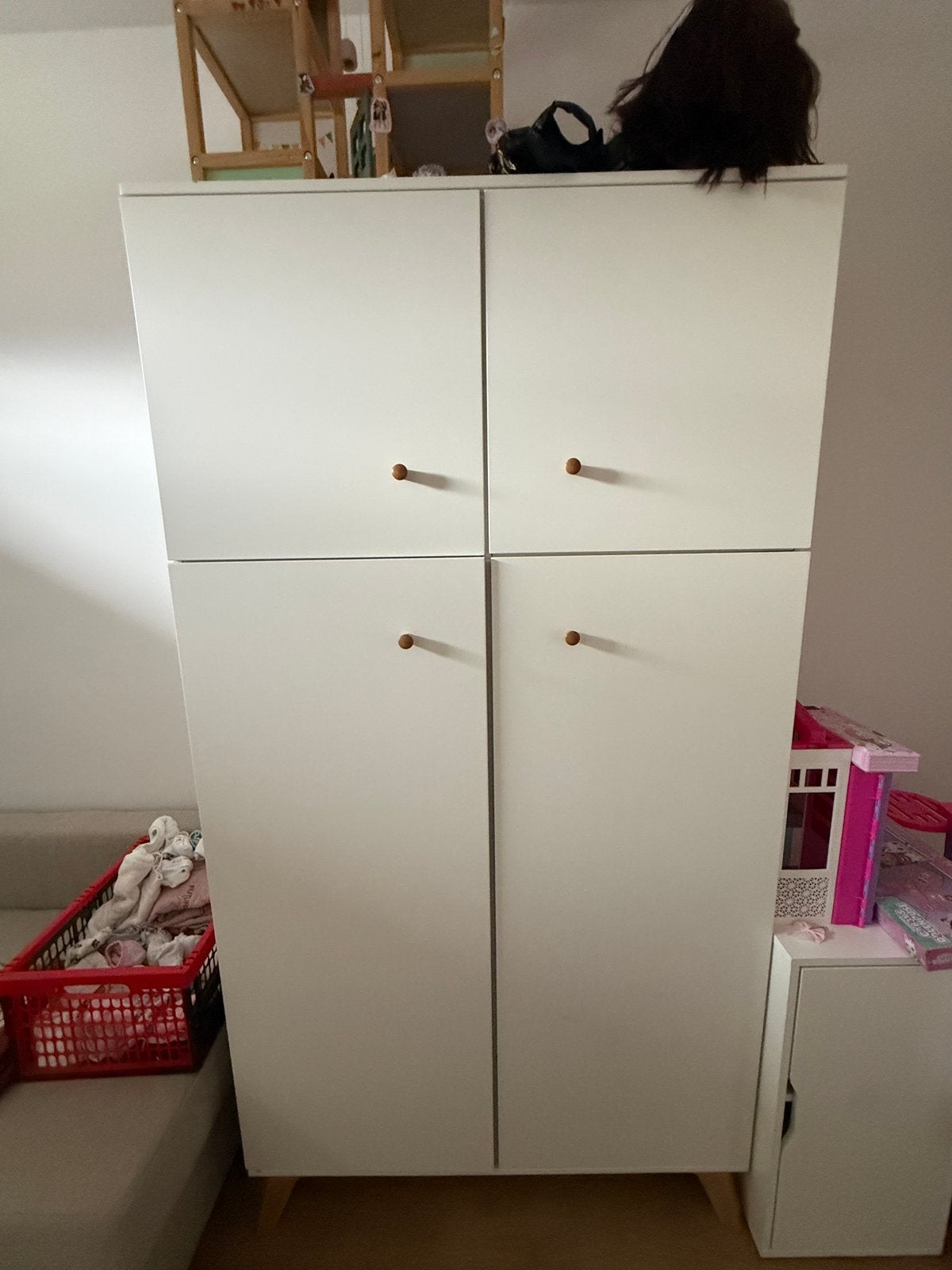 Complete kinderkamer – bed, kledingkast & ladekast, Ophalen of Verzenden, Gebruikt, Jongetje of Meisje