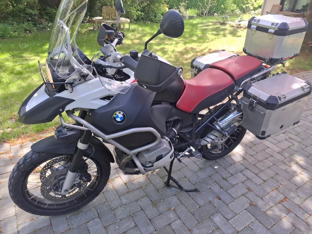 BMW R1200GS Adventure 30 Years GS Dohc €8500 zonder koffers, Motoren, 2 cilinders, Motorrijbewijs A, Gebruikt, Particulier