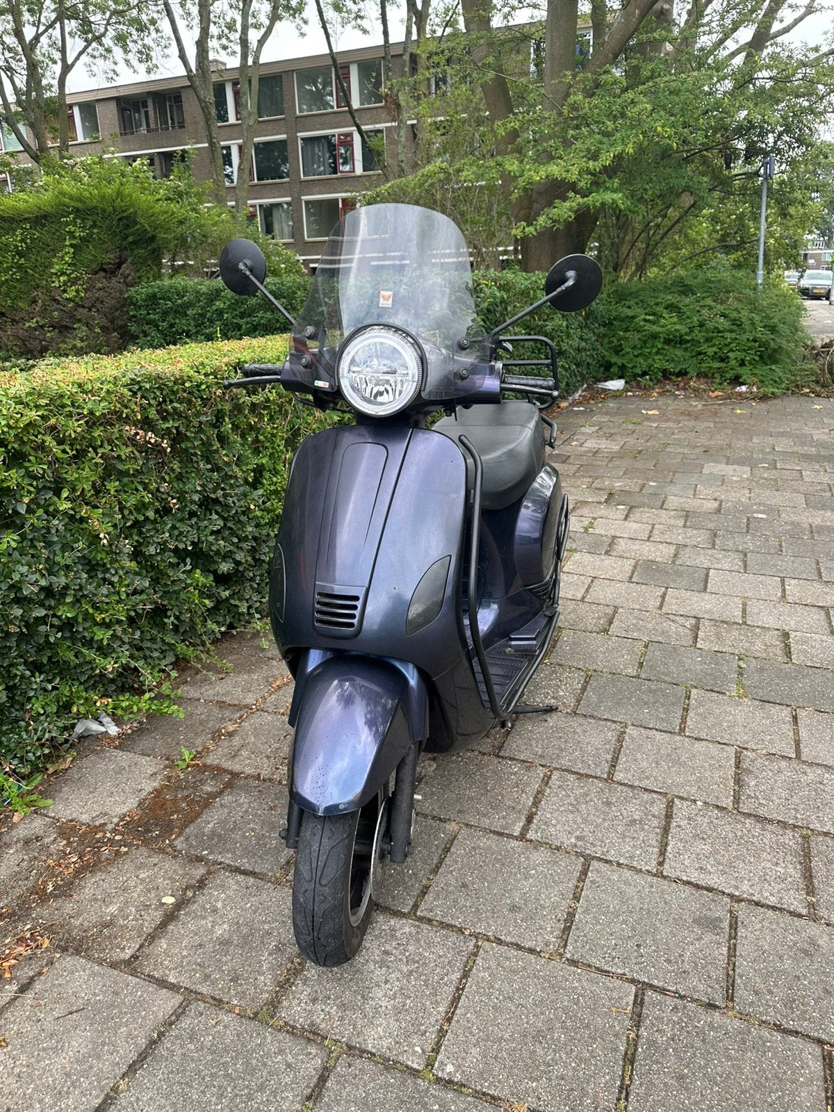 Senzo Rivalux | snorscooter | 7.9xx km | 65 km/u, Zo goed als nieuw, Benzine, Ophalen, Overige merken