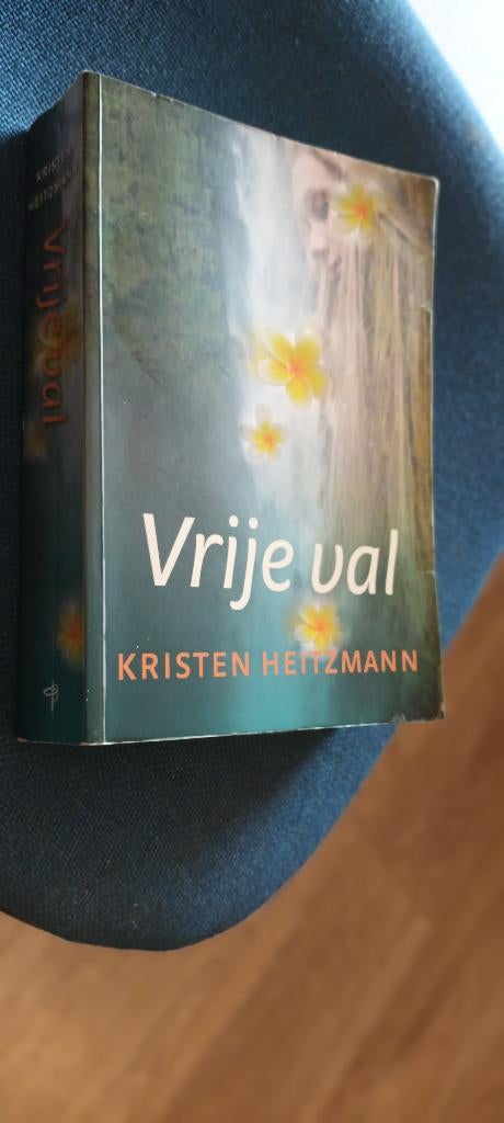 Heitzmann, Kristen - Vrije val	/  Barnabas, Ophalen of Verzenden, Gelezen, Heitzmann, Kristen, Nederland