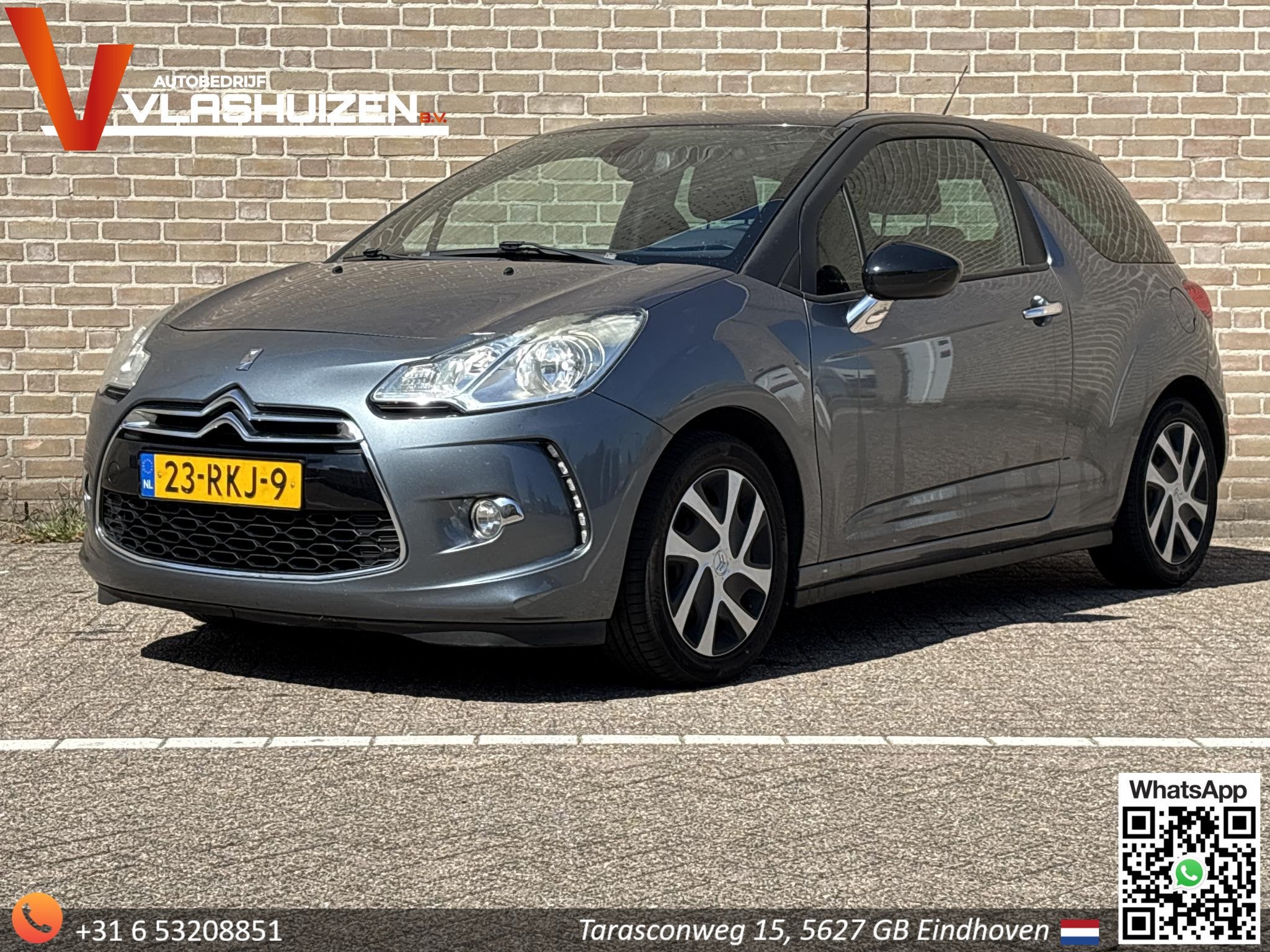 Citroen DS3 1.6 e-HDi So Chic | Cruise | Climate | PDC |, Auto's, Voorwielaandrijving, Euro 5, Gebruikt, 4 cilinders