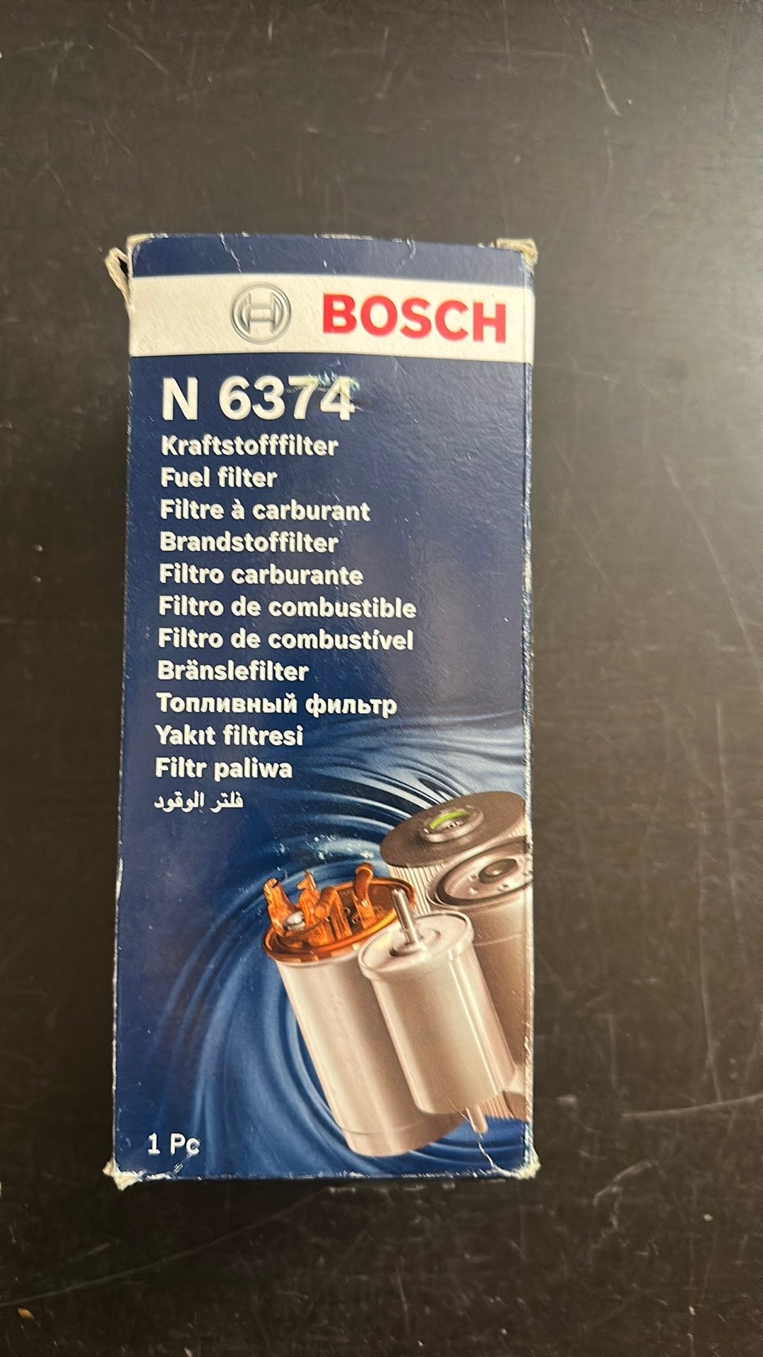 Nieuw Bosch Brandstoffilter N 6374 / 0 450 906 374, Auto-onderdelen, Filters, ., Nieuw, Ophalen of Verzenden, .