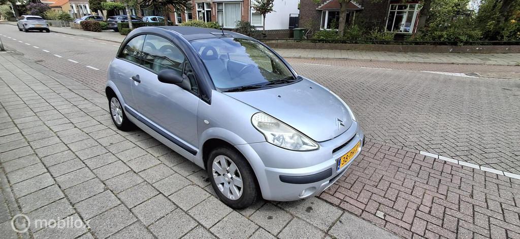 Citroen C3 Pluriel 1.6i-16V, Auto's, 15 km/l, Gebruikt, 4 cilinders, Cabriolet
